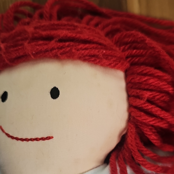 Vintage 1996 Eden Madeline Doll In Pajamas 15 Inch - Picture 5 of 8